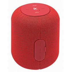 ALTAVOZ GEMBIRD 5W BLUETOOTH CON MICRO ROJO
