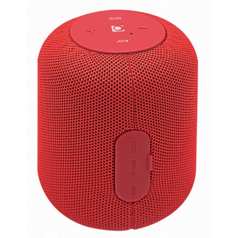 Gembird SPK-BT-15-R portable/party speaker Mono portable speaker Red 5 W
