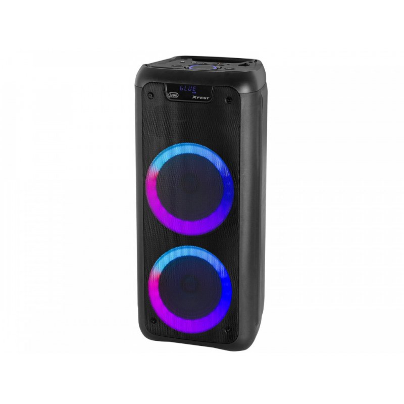 Trevi XF 600 KB Système d'adresse publique autoportant 80 W Noir