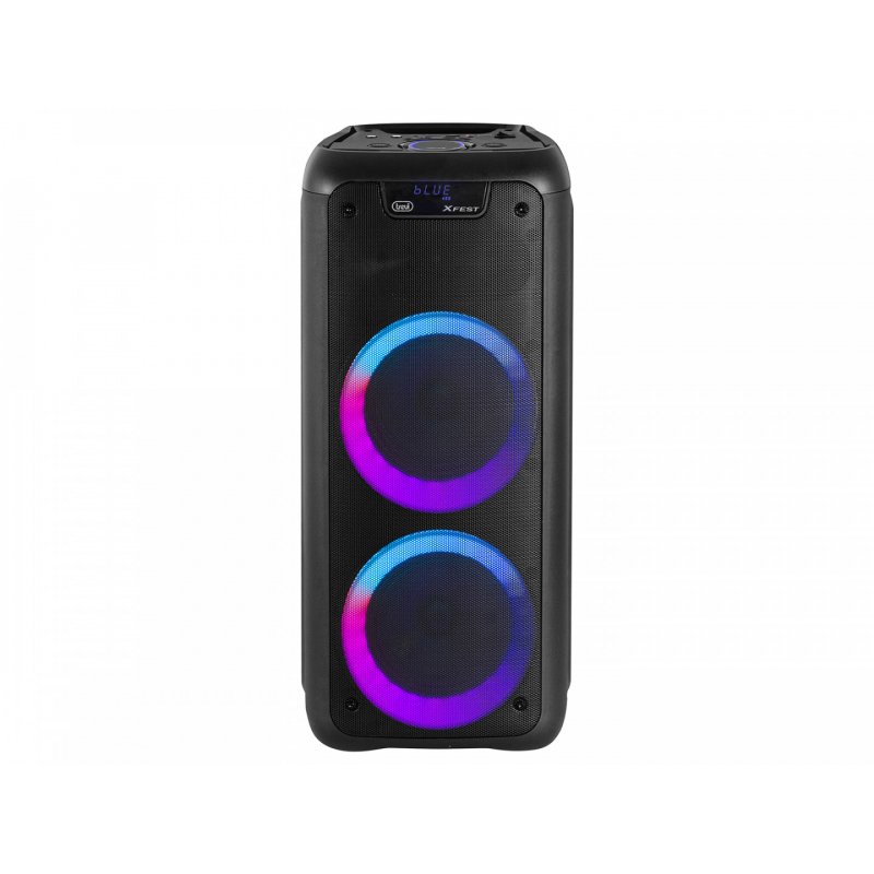 Trevi XF 600 KB Système d'adresse publique autoportant 80 W Noir