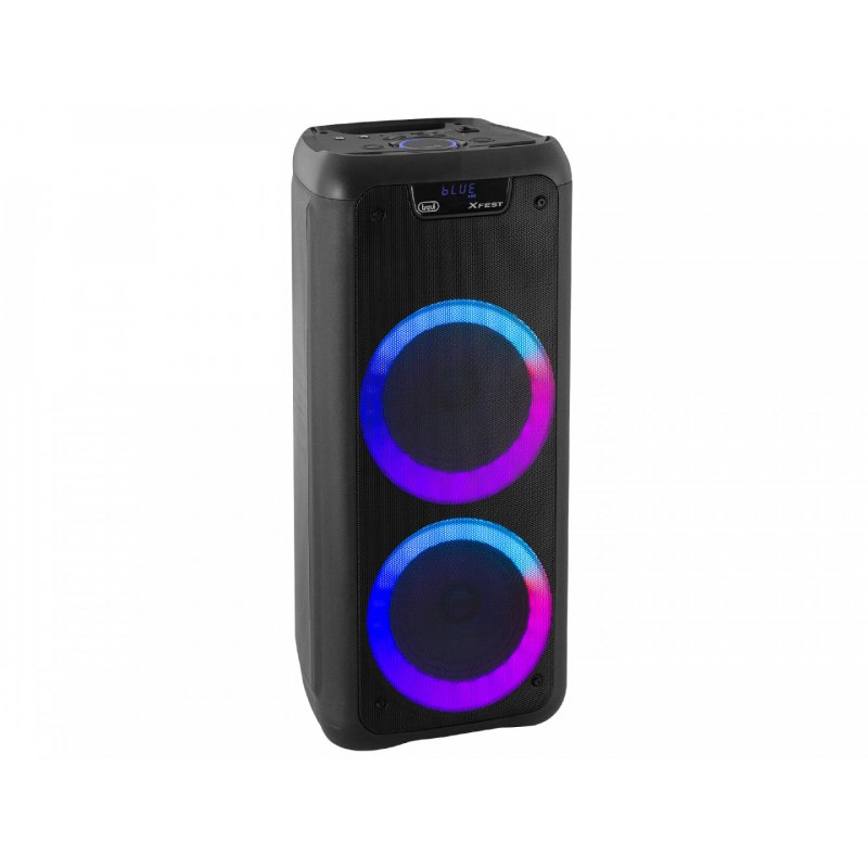 Trevi XF 600 KB Système d'adresse publique autoportant 80 W Noir