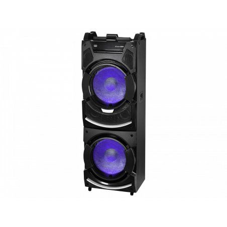 ALTAVOZ AMPLIFICADO DE ALTA POTENCIA 500W BLUETOOTH USB AUX-IN TWS TREVI 4500 DJ