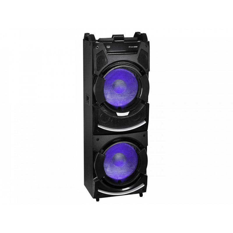 ALTAVOZ AMPLIFICADO DE ALTA POTENCIA 500W BLUETOOTH USB AUX-IN TWS TREVI 4500 DJ