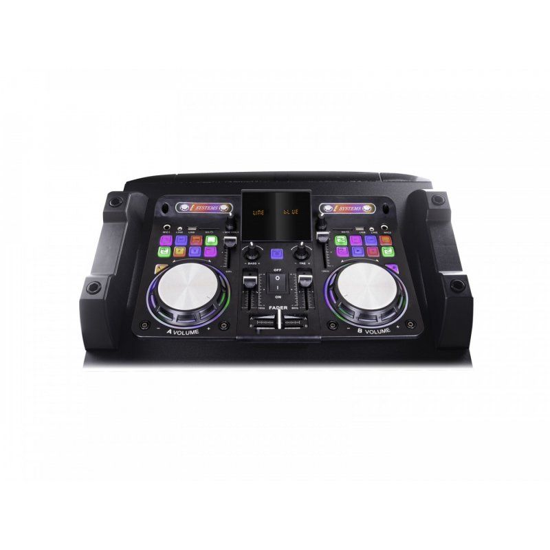 Trevi XF 4500 DJ Système d'adresse publique autoportant 500 W Noir