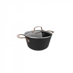 Cecotec 01102 casserole à sauce 7,1 L Rond Noir