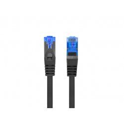 Lanberg PCF6A-10CC-0050-BK networking cable Black 0.5 m Cat6a F/UTP (FTP)