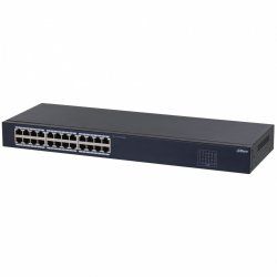 Dahua Technology SF1024 Unmanaged L2 Fast Ethernet (10/100) Black