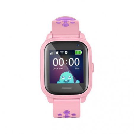 SMARTWATCH LEOTEC 1,3" KIDS ALLO GPS ANTI PERDIDA ROSA