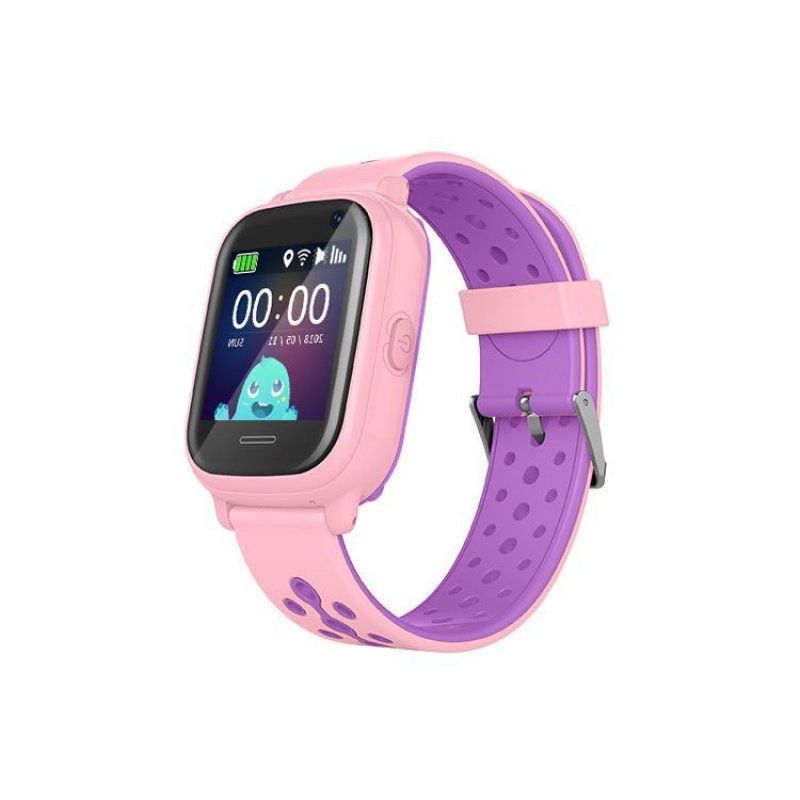 Leotec Kids Allo 3,3 cm (1.3") IPS Numérique 240 x 240 pixels 2G Rose Wifi GPS (satellite)