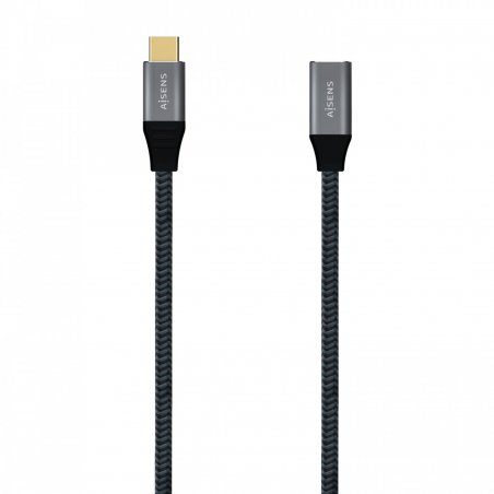 CABLE AISENS USB 3.2 GEN2X2 ALUMINIO USB-CM-CH GIS 1.0M