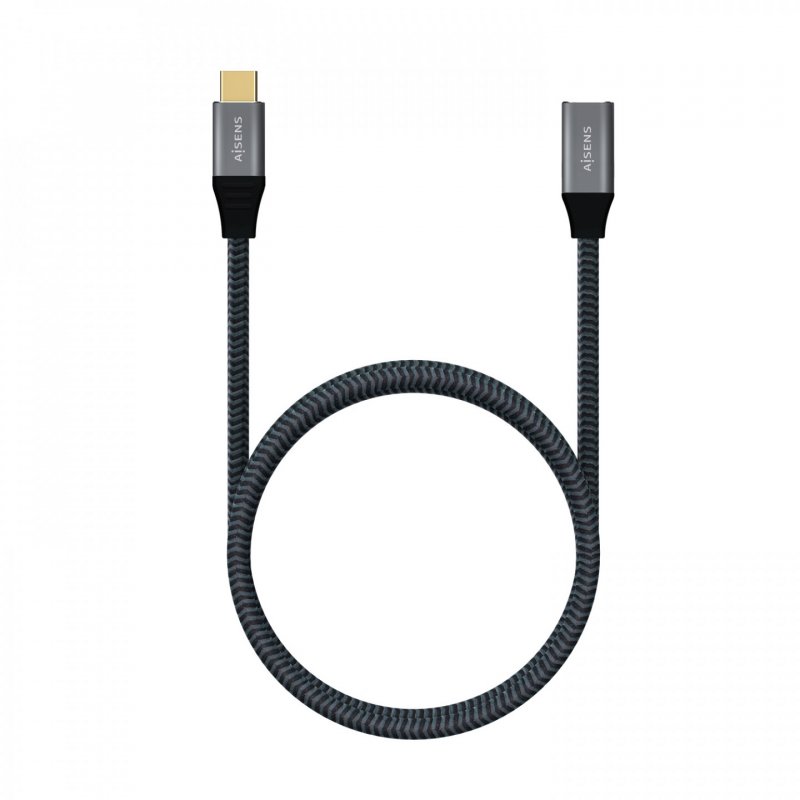 CABLE AISENS USB 3.2 GEN2X2 ALUMINIO USB-CM-CH GIS 1.0M