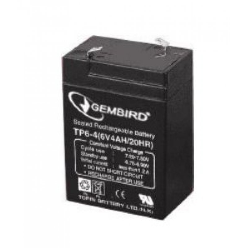 Gembird BAT-6V4.5AH UPS battery 6 V 4.5 Ah