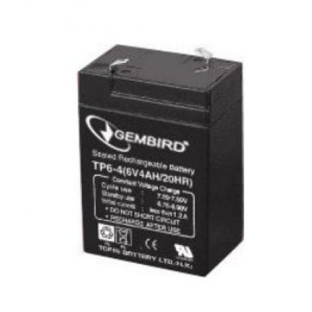 Gembird BAT-6V4.5AH Batterie de l'onduleur 6 V 4,5 Ah