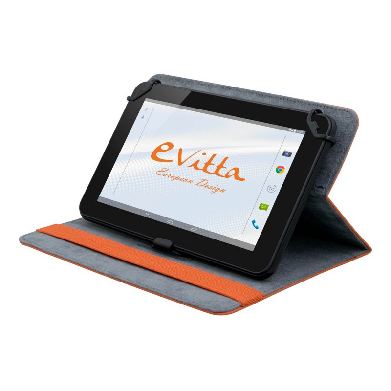e-Vitta Stand 2P 17,8 cm (7") Folio Orange