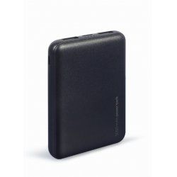 Gembird PB05-02 power bank Lithium Polymer (LiPo) 5000 mAh Black