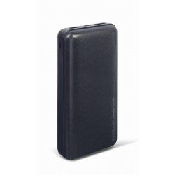 Gembird PB20-02 banque d'alimentation électrique Lithium Polymère (LiPo) 20000 mAh Noir