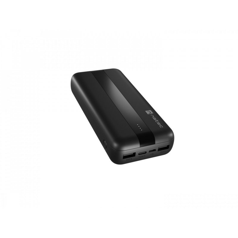 NATEC Trevi Lithium Polymère (LiPo) 20000 mAh Noir