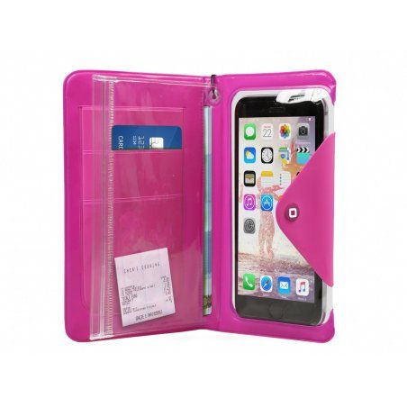 SBS TEWATERBOOK55P mobile phone case 12.7 cm (5") Wallet case Pink