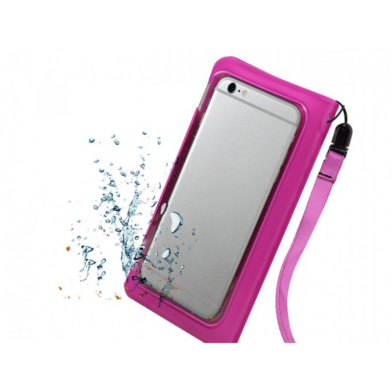SBS TEWATERBOOK55P mobile phone case 12.7 cm (5") Wallet case Pink