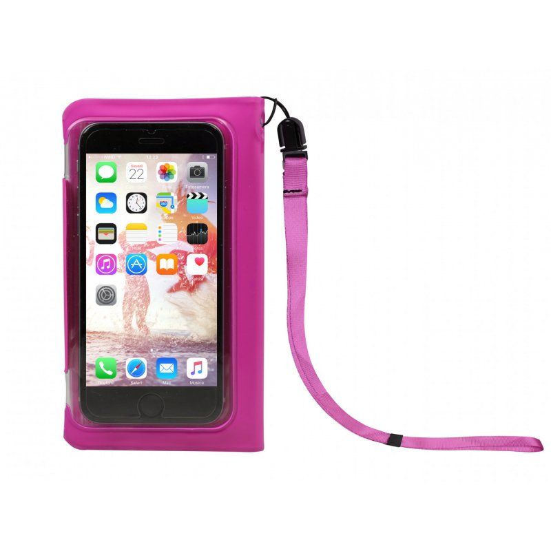 FUNDA IMPERMEABLE SBS SUMMER LINE SMARTPHONE 5 PULG rosa
