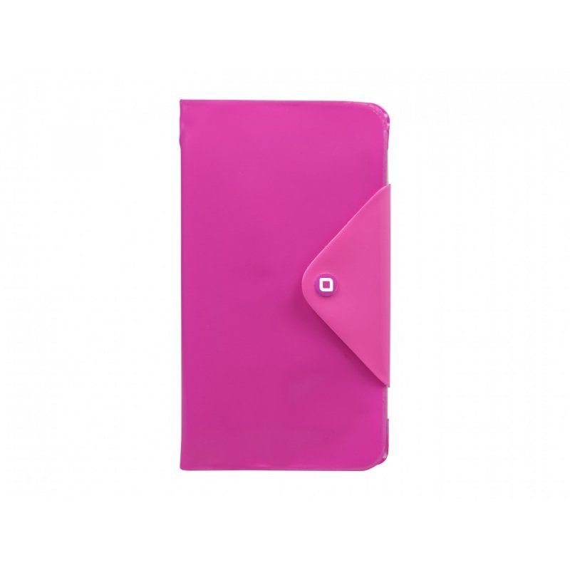 SBS TEWATERBOOK55P coque de protection pour téléphones portables 12,7 cm (5") Étui avec portefeuille Rose