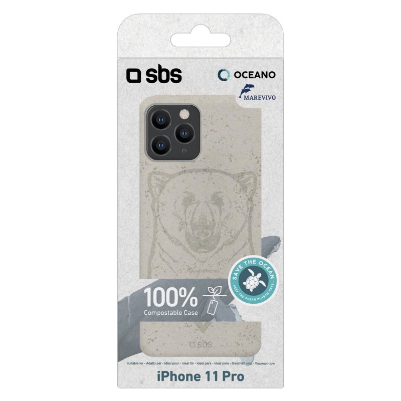 SBS Bear Eco Cover for iPhone 11 Pro