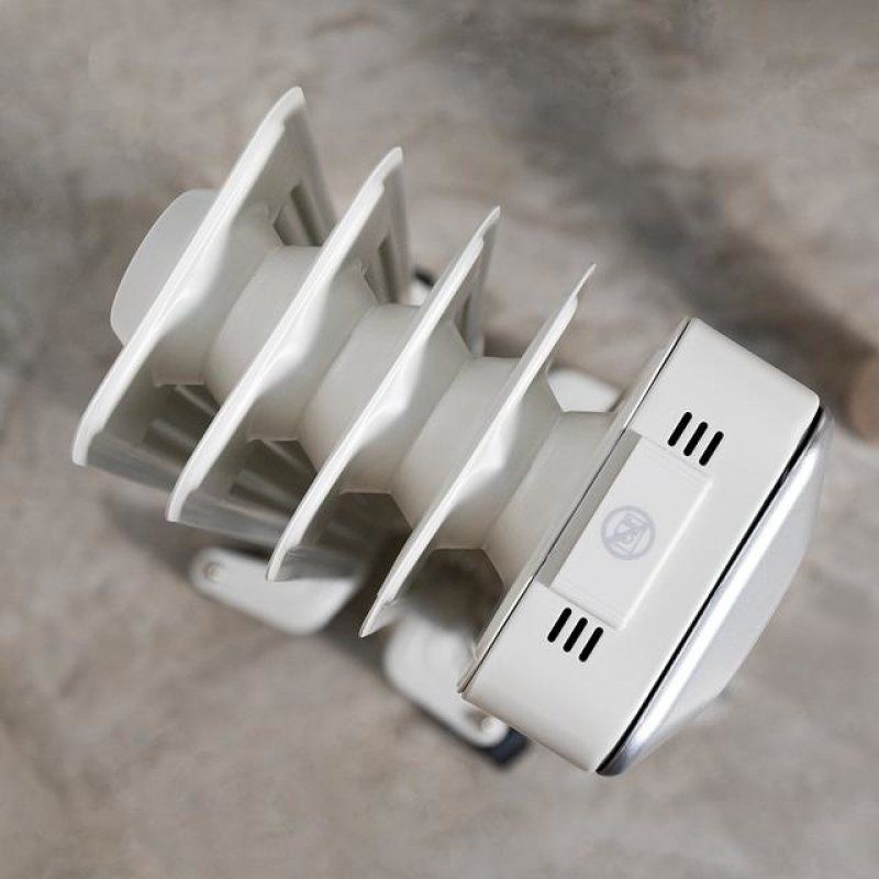 Cecotec 07800 appareil de chauffage Intérieure Blanc 1000 W Chauffage électrique à bain d’huile