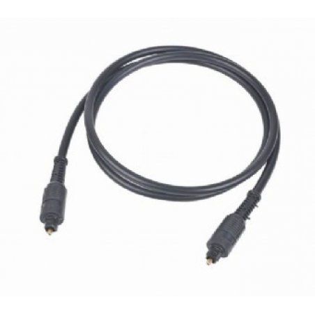 Gembird Toslink, 2m audio cable Black