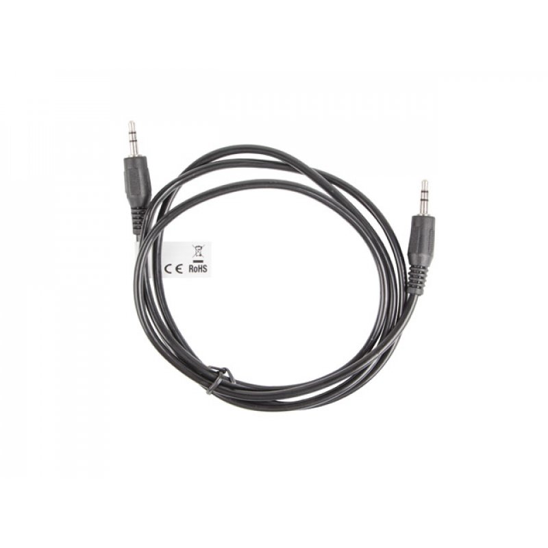 Lanberg CA-MJMJ-10CC-0012-BK câble audio 1,2 m 3,5mm Noir
