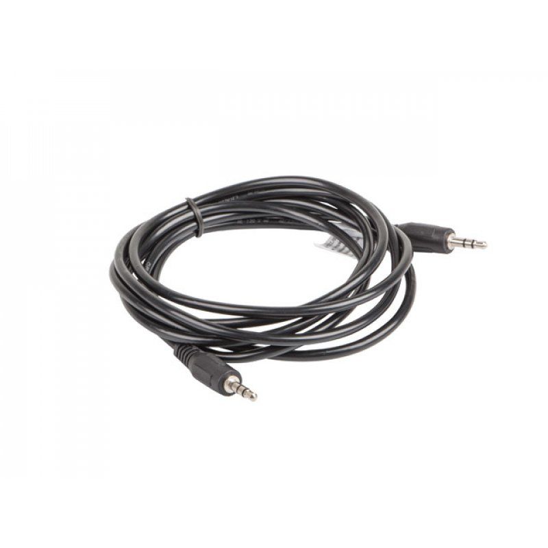 CABLE ESTEREO LANBERG JACK 3.5MM MACHO/JACK 3.5MM MACHO 2M NEGRO