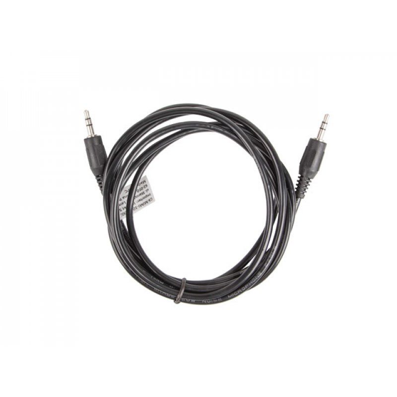 Lanberg CA-MJMJ-10CC-0020-BK audio cable 2 m 3.5mm Black