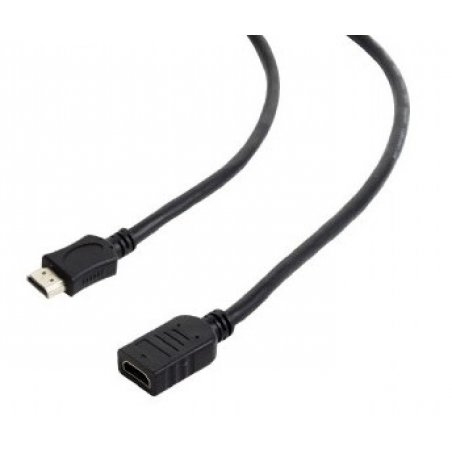 Gembird 4.5m HDMI câble HDMI 4,5 m HDMI Type A (Standard) Noir