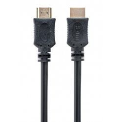 Gembird CC-HDMI4L-1M câble HDMI HDMI Type A (Standard) Noir
