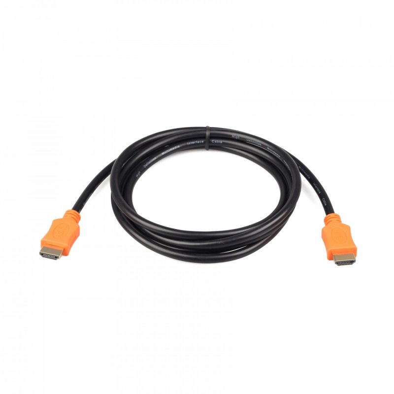 Gembird CC-HDMI4L-15 câble HDMI 4,5 m HDMI Type A (Standard) Noir, Orange
