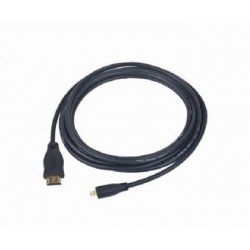 Gembird 3m HDMI-M/micro HDMI-M HDMI cable HDMI Type A (Standard) HDMI Type D (Micro) Black