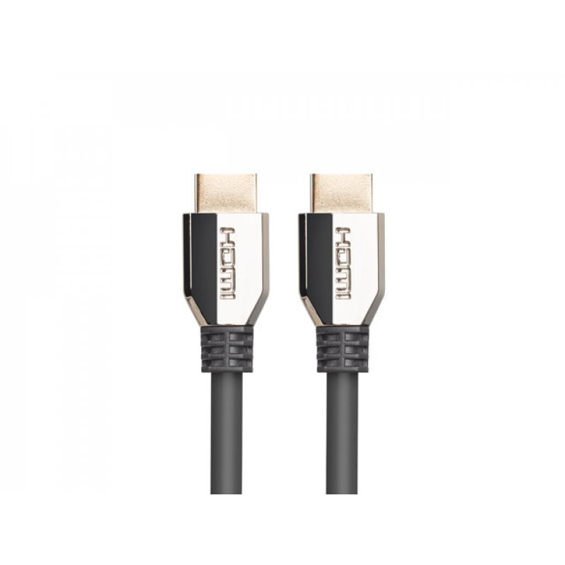 Lanberg CA-HDMI-30CU-0005-BK câble HDMI 0,5 m HDMI Type A (Standard) Noir