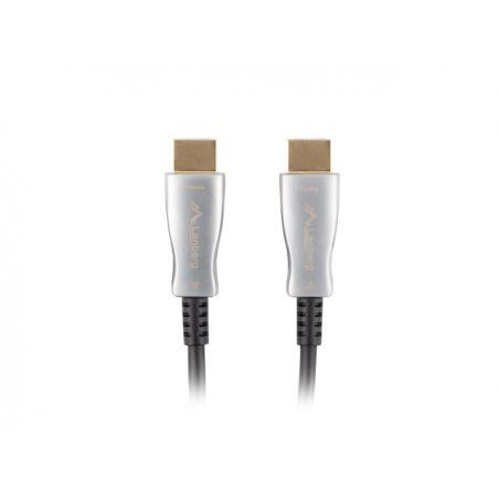 Lanberg CA-HDMI-20FB-0400-BK HDMI cable 40 m HDMI Type A (Standard) Black, Silver