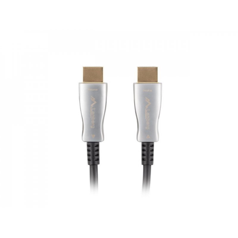 CABLE HDMI LANBERG M/M V2.0 OPTICO AOC 80M NEGRO