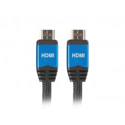 CABLE HDMI LANBERG PREMIUM V2,0 M/M CU 1,8M