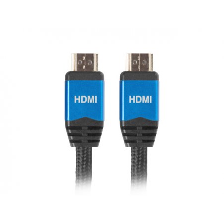 Lanberg CA-HDMI-20CU-0018-BL câble HDMI 1,8 m HDMI Type A (Standard) Noir