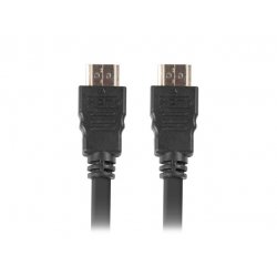 Lanberg CA-HDMI-11CC-0005-BK câble HDMI 0,5 m HDMI Type A (Standard) Noir