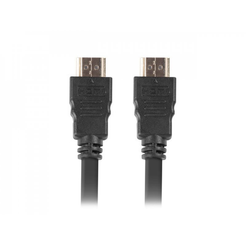 CABLE HDMI LANBERG MACHO/MACHO V1.4 ALTA VELOCIDAD 0.5M NEGRO