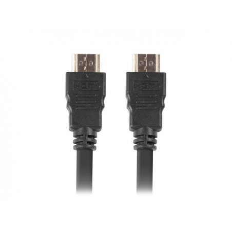 Lanberg CA-HDMI-11CC-0005-BK HDMI cable 0.5 m HDMI Type A (Standard) Black