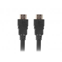 CABLE HDMI LANBERG MACHO/MACHO V1.4 15M NEGRO