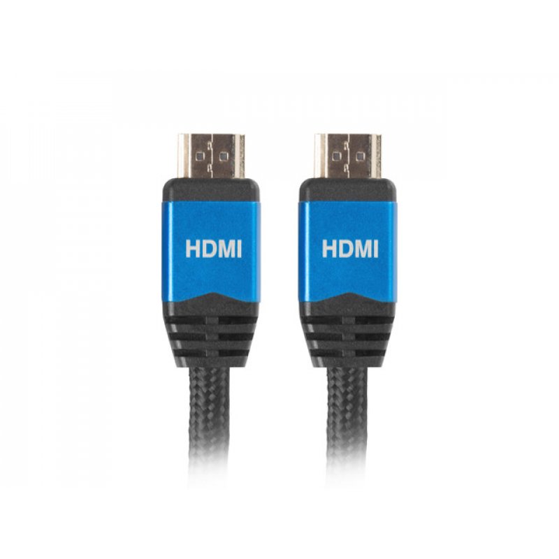 Lanberg CA-HDMI-20CU-0010-BL HDMI cable 1 m HDMI Type A (Standard) Black