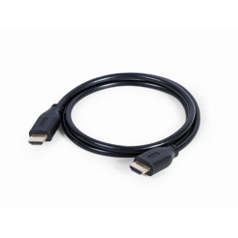Gembird CC-HDMI8K-1M câble HDMI HDMI Type A (Standard) Noir