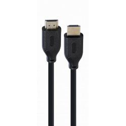 Gembird CC-HDMI8K-2M câble HDMI HDMI Type A (Standard) Noir