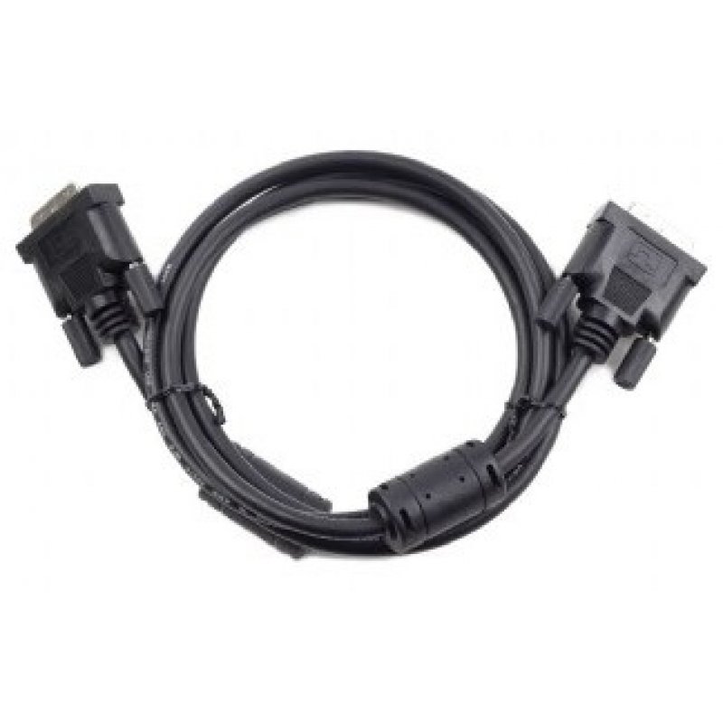 CABLE MONITOR GEMBIRD DVI-D DUAL 1,8M