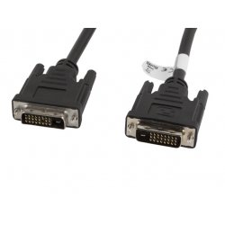 CABLE DVI-D LANBERG 24 1 MACHO/MACHO DUAL LINK 3M