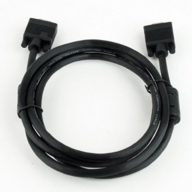 Gembird VGA M/F 1.8m VGA cable VGA (D-Sub) Black